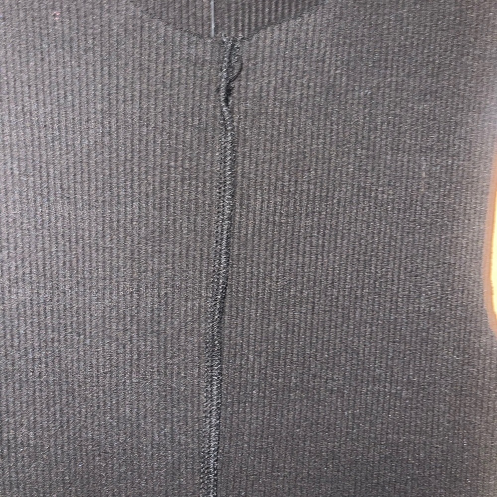 Naked Wardrobe black ribbed tank dress - Picture 6 of 10